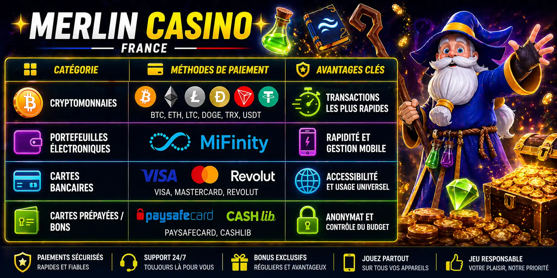 Paiements anonymes avec cryptomonnaies et cartes prépayées